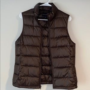 Brown vest